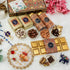 Nutrisnacksbox 13 Item Rakshabandhan Gift for Brother with 2 Rakhi and 1 Lumba